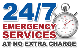 24/7 Emergency Services at No Extra Charge